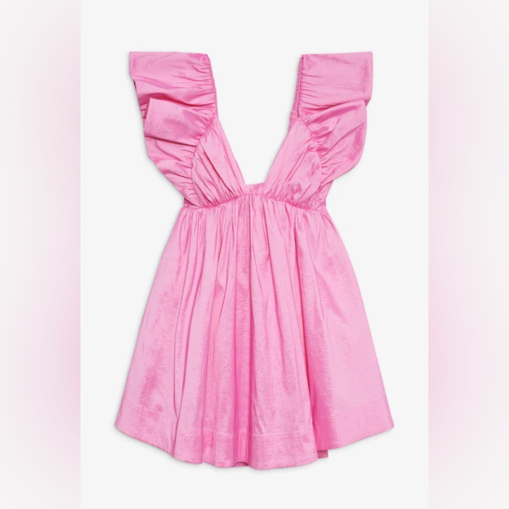 For Love and Lemons Clementine Mini Dress